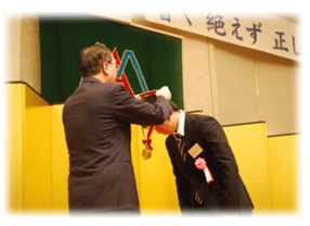 松江体育協会新年総会の開催風景