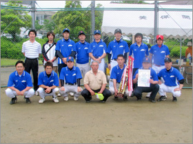 第41回市民体育祭松江市ソフトボール大会開催風景写真１１