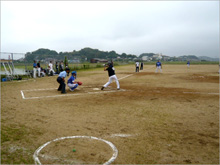 第41回市民体育祭松江市ソフトボール大会開催風景写真４