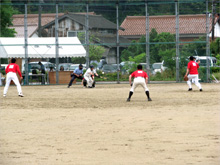 第41回市民体育祭松江市ソフトボール大会開催風景写真８
