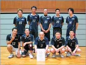 市民体育祭第41回松江市バレーボール大会表彰チーム写真７