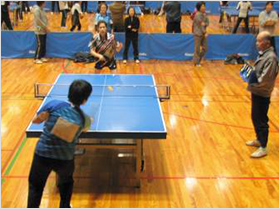 第41回 市民体育祭松江市卓球大会 大会写真５