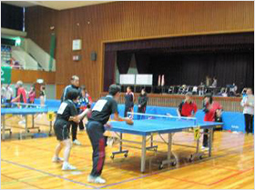 第41回 市民体育祭松江市卓球大会 大会写真６