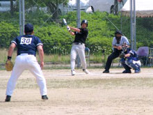 第42回市民体育祭松江市ソフトボール大会開催風景写真１２