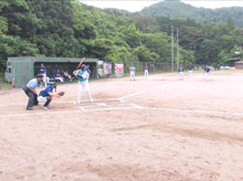 第42回市民体育祭松江市ソフトボール大会開催風景写真２