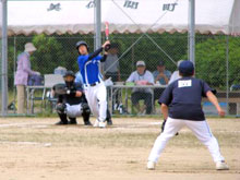 第42回市民体育祭松江市ソフトボール大会開催風景写真８