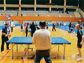 第41回 市民体育祭松江市卓球大会 大会写真３