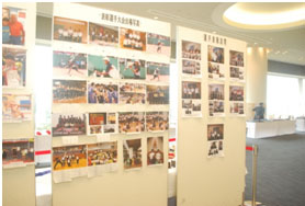 平成29年公益財団法人松江体育協会新年総会展示写真
